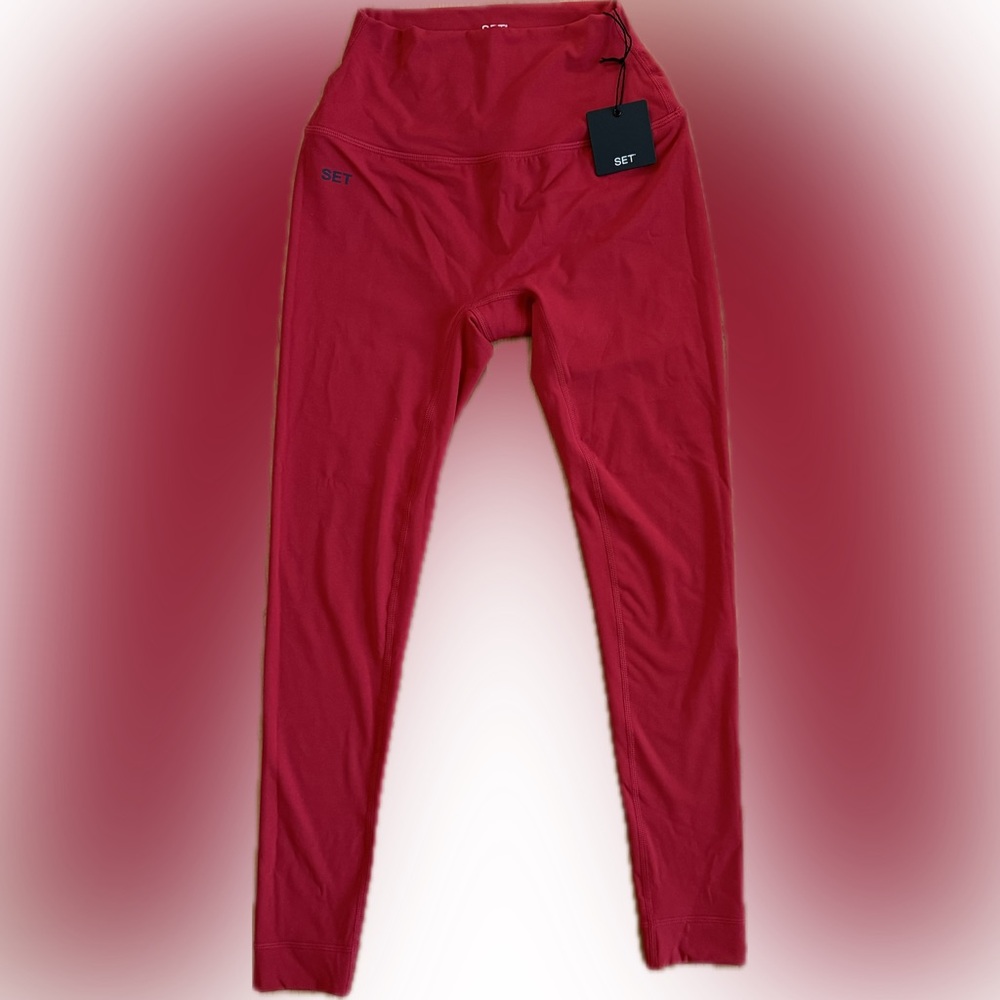 SET Active Red Legging